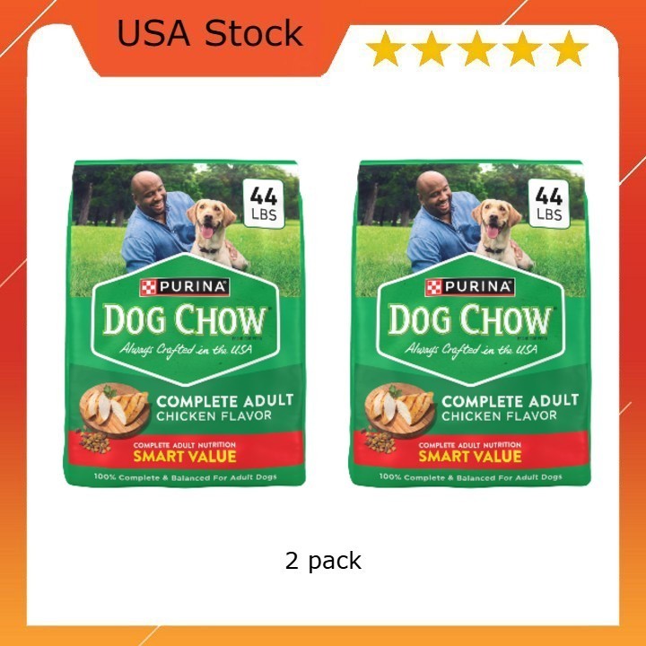 For Adult Dogs High Protein, Real Chicken