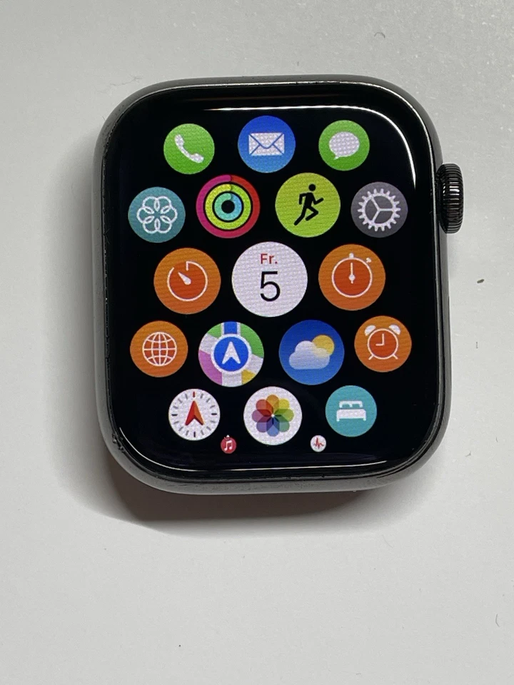 apple watch series 8 stainless steel 45mm Cellular - Bild 2 von 4