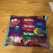 JOLLY RANCHER TWIZZLERS Fruit Flavored Candy, Variety Pack, Fun Size, 270 pcs.