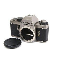 EXC 5 Pentax LX Titanium Body 35mm Film SLR Camera and Body Cap