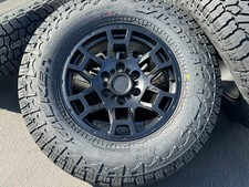 17" Wheels 265/70R17 A/T Tires TRD PRO Toyota 4runner Tacoma Tundra Sequoia rims