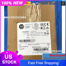 Allen Bradley 22B-D1P4N104 POWERFLEX 40 AC DRIVE .4Kw .5HP 1.4A 342-528V 3PH NEW