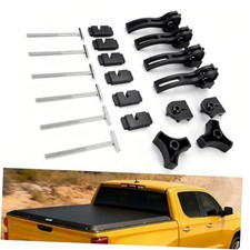 Truck Tonneau Cover Replacement Installation Accessory for Hard 4x Rear Clamp