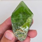 Huge Peridot Crystal 376.40 Carat / Peridot Specimens