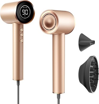 Professional High-Speed Negative Ionic Care Blow Dryer, 150000RPM 