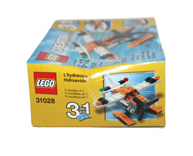 LEGO Creator 3 in 1 Sea Plane 31028 Retired Building Set New Sealed Damaged Box