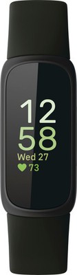 Fitbit - Inspire 3 Health & Fitness Tracker - Midnight Zen - (2022