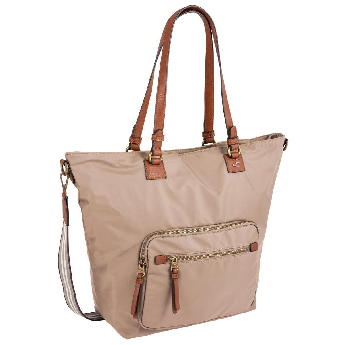 Camel Active, Damen, Handtasche, Bari Schultertasche 30 cm, Beige - Bild 2