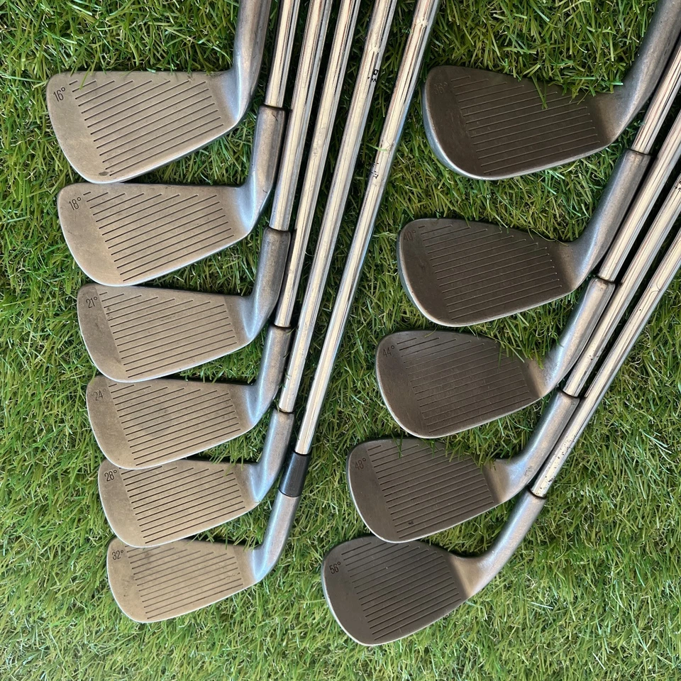 Tommy Armour 845s Silver Scot 1-SW Iron Set Steel Stiff Flex New Grips - Image 2 of 4