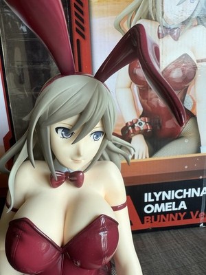 FREEing God Eater 2 Rage Burst Alisa Illinichina Amiella Bunny Ver 1/4 Figure