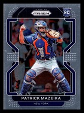 2022 Panini Prizm Patrick Mazeika #91 Rookie RC New York Mets