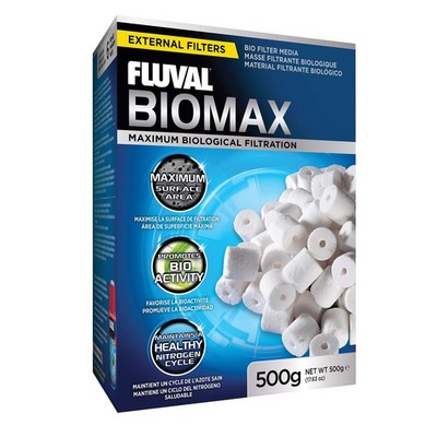 BioMax Biological Material Remover, 500 g  Biological Filter Media for Aquariums