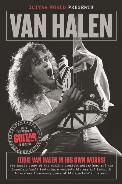 Guitar World Presents Van Halen 2010 Trade Paperback Edition