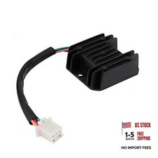 12V Voltage Regulator Rectifier 4 Wires for GY6 125cc 150cc ATV Dirt Bike Go