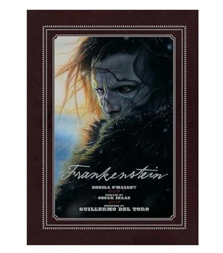 SIGNED Guillermo Del Toro Book Frankenstein Hardcover & COA Autograph Auto - Image 2 of 4