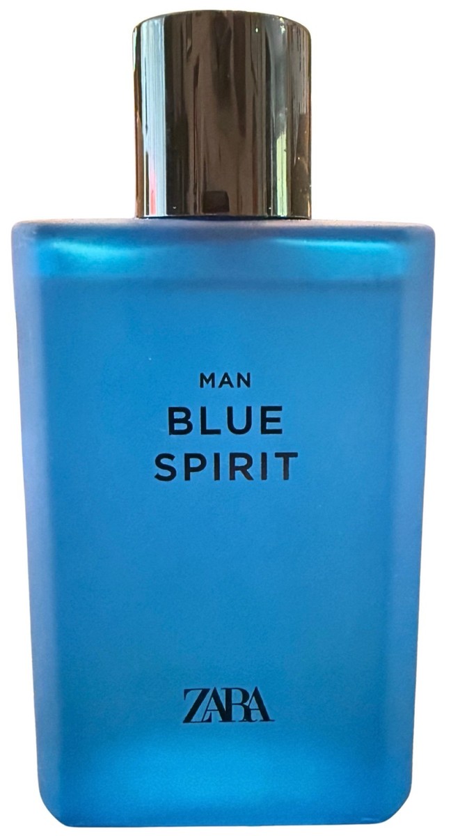 ZARA Man Blue Spirit Eau de Toilette 90 ml / 3.0 fl. oz. – New