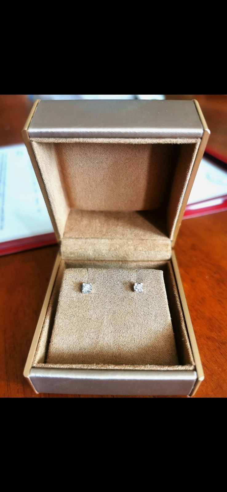 orecchini oro 18 kt e diamanti