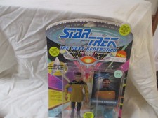 STAR TREK THE NEXT GENERATION GEORDI LAFORGE IN DRESS UNIFORM