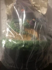 Enesco Small World Of Music Vintage 1987 Haunted House Rev. Musical. D560