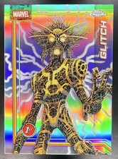 GLITCH 2026 TOPPS CHROME MARVEL COMICS #119 STORM'S LIGHTNING REFRACTOR RC