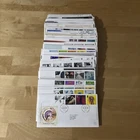 GB First Day Cover Collection X 140  1999- 2012 all different addressed job lot