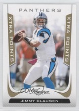 2011 Panini Prestige Xtra Points Gold 62/250 Jimmy Clausen #28 y0i
