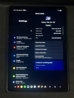 Samsung Galaxy Tab A9+ Wi-Fi & Cellular T-Mobile (Locked) SM-X218U 64GB - Black
