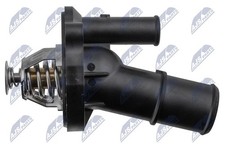Thermostat Kühlmittel NTY CTM-FR-034 mit Gehäuse für FORD MONDEO 4 Turnier BA7 3