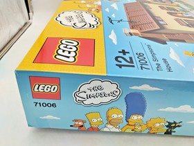 LEGO 71006 The Simpsons House New Sealed MISB Good 71016 10352