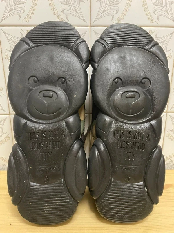 Zapatillas Moschino Teddy run - Imagen 3 de 4