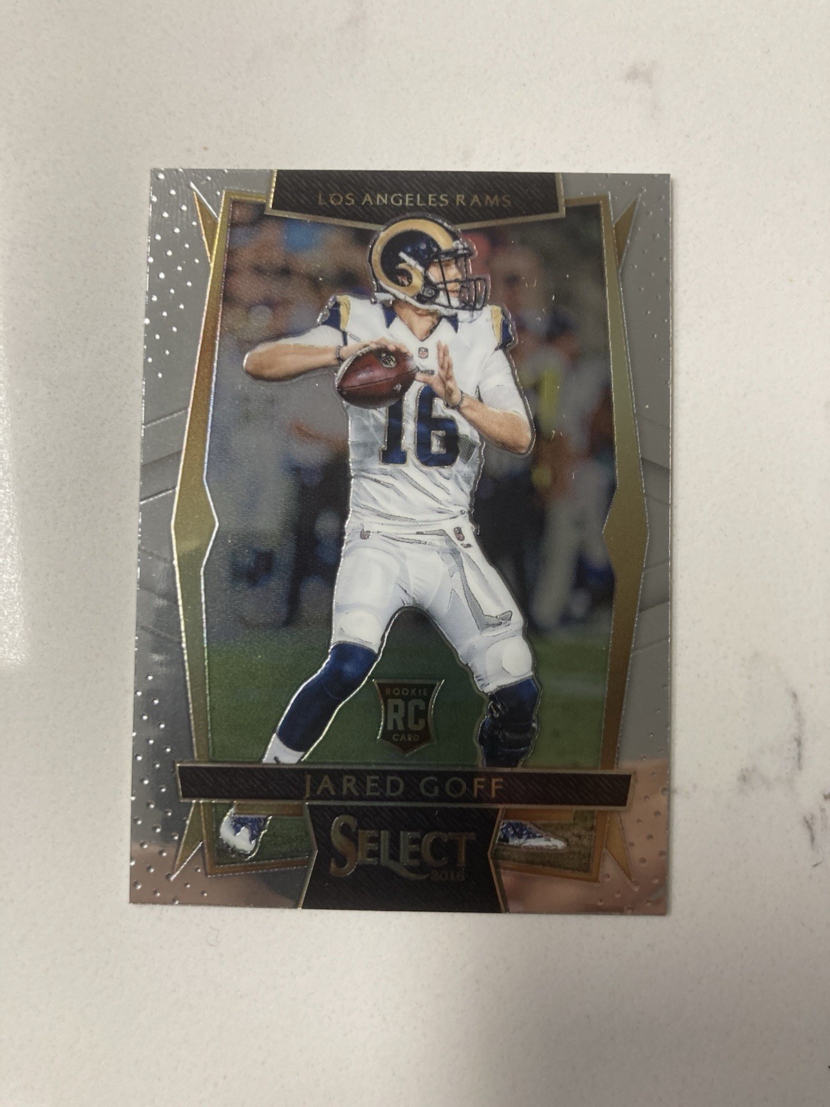 2016 Panini Select - Concourse Jared Goff #63 (RC)
