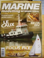 MARINE MODELLING MODEL BOATS  MAG JUNE 2007 BELGRANO CRUISER ALBATROSS SPORT BOA