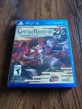 Samurai Warriors 4 (Sony PlayStation 4, 2014) PS4 - Complete - Tested