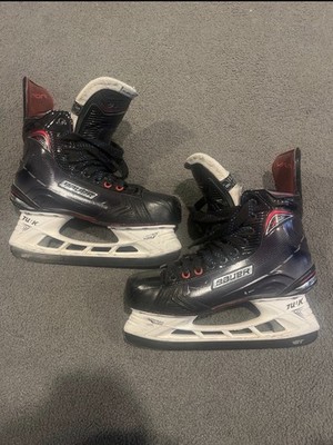 Bauer Vapor X Senior Ice Hockey Skates Size 9 Black  