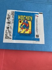 Wayne Gretzky Rookie Card Year Wax Pack Hockey Card Wrapper 1979/80 Topps 