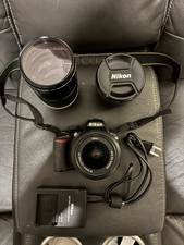 Nikon Camera And Lens Lot Mixed