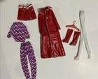 Vintage Mattel Francie Barbie's Cousin Long On Leather #1769 Outfit- Complete