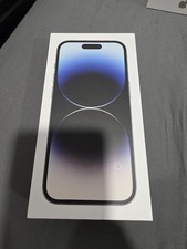 Authentic Empty Box for Apple iPhone 14 Pro - Silver, 128GB