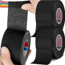 15M Heat Resistant Wiring Loom Cloth Tape Car Cable Harness 9/19/25mm