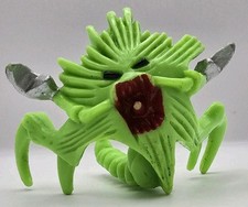 90's Monster in My Pocket Space Aliens 180 Star Scorpion Green 