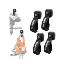 Updated 4 Pack Heavy Duty Magnetic Hook Straps for Extention Cords, Powerful ...