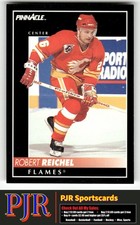 Robert Reichel 1992-93 Pinnacle #101 Calgary Flames