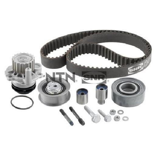 Wasserpumpe + Zahnriemensatz FüR Skoda Octavia 1U 1.9 96 Bis 10 SNR AST ALH-image