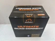 Walker's GWP-XPMQ-BT Ultimate Quad Connect Bluetooth Electronic Ear  (LP2127588)