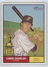 2010 Topps Heritage Chris Coghlan #168 1s3