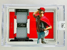 2024 Panini Three & Two Baseball Ty Floyd Dual Patch /49