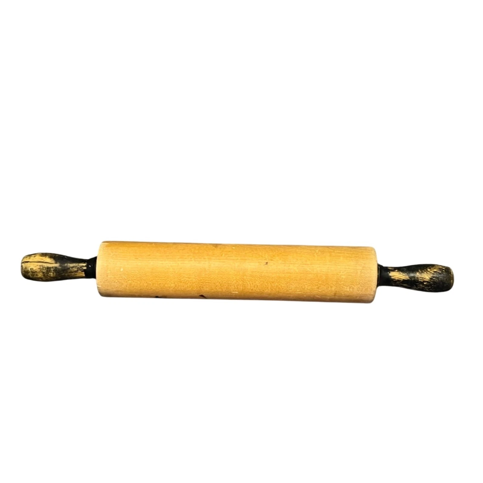 Vintage Wooden Rolling Pin Farmhouse Kitchen Decor Used