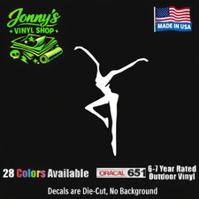 Dave Matthews Band DMB Fire Dancer Vinyl Decal Car Window Laptop Tumbler Cup