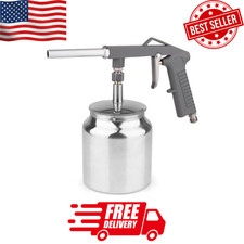 Automotive Undercoating Spray Gun - Air Paint Gun For Truck Bed Liner Rubberiz