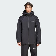 adidas men Terrex Xperior Hybrid PRIMEKNIT CLIMAPROOF Jacket